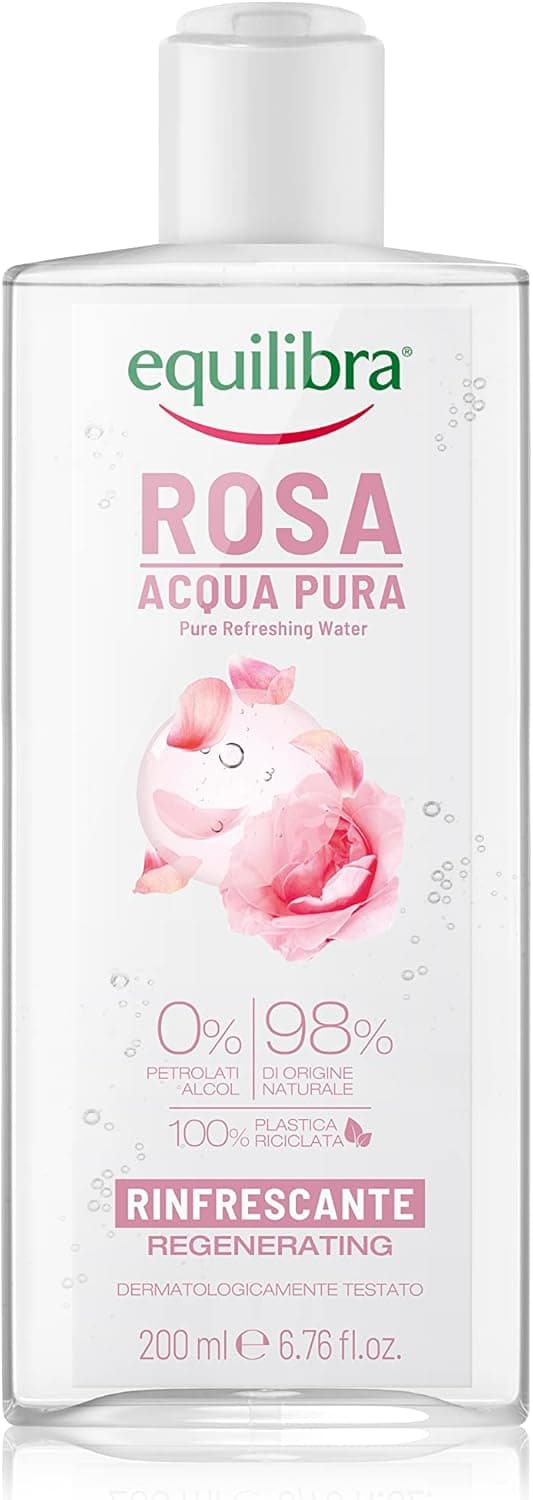 Thumbnail 1 de equilibra Kit Viso Rosa Ialuronica Idratante 100% vegetale