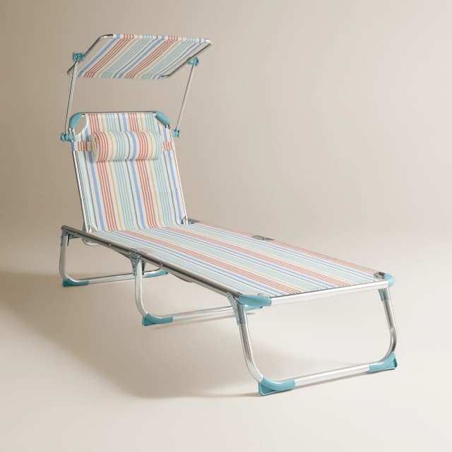 Thumbnail 1 de El Corte Inglés Tumbona plegable 20x78x58,5 cm 🛋