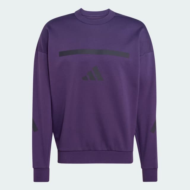 Detalle 2 de adidas Sudadera Z.N.E. violeta