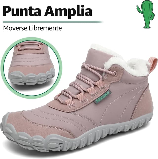 Thumbnail 1 de SAGUARO Barefoot Botines Invierno 36-48