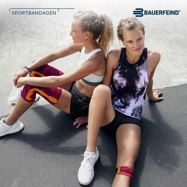 Thumbnail 6 de BAUERFEIND Patellabandage Knee Strap Gr. M 🦵