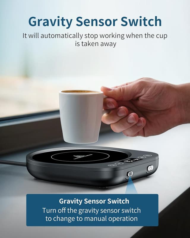 Detalle de Accwork Scalda Tazze per caffè fino a 85°C