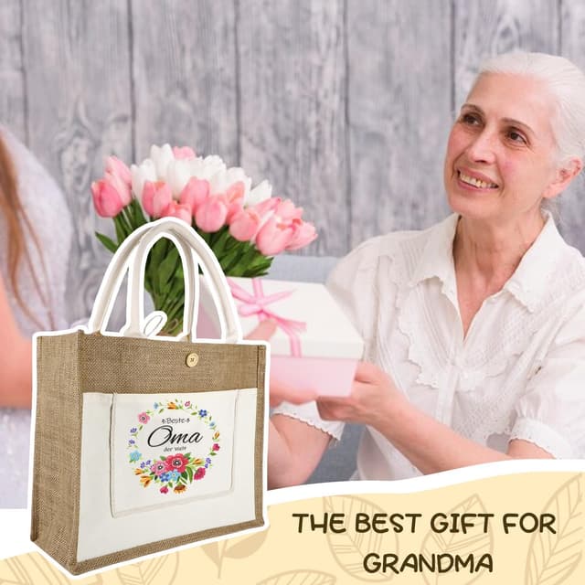 Thumbnail 4 de Anicy Jutebeutel Personalisiert 35x30x14 cm