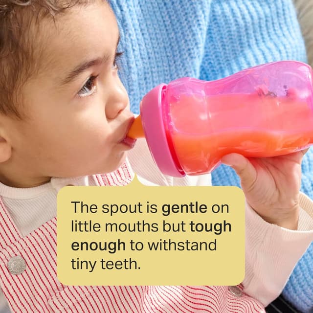 Detalle 2 de Tommee Tippee Sportee 10 oz sippy cup pack of 3