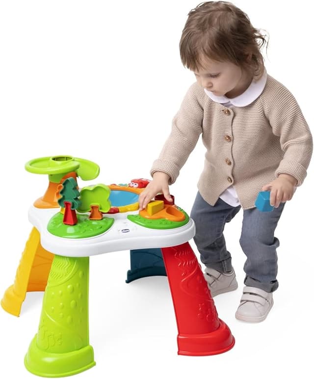 Thumbnail 5 de Chicco Mesa Multiactividad con 11 piezas para niños