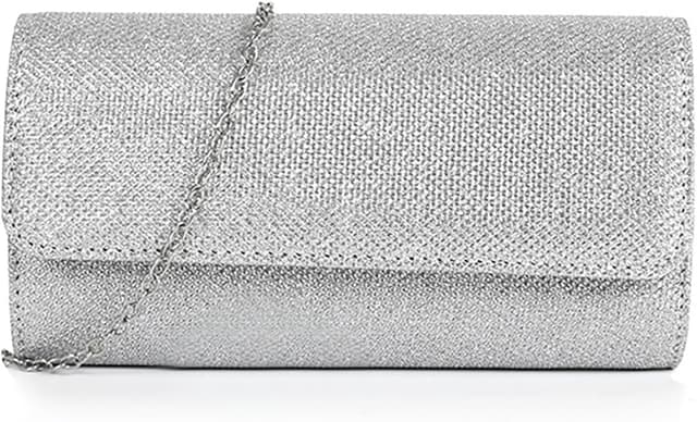 Imagen de Weenwill Silberne Clutch 20 cm en OfertitasTOP