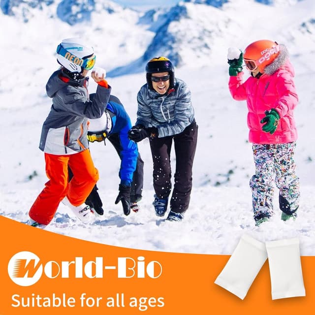 Thumbnail 4 de World-Bio Hand Warmers 28 Pack 18h