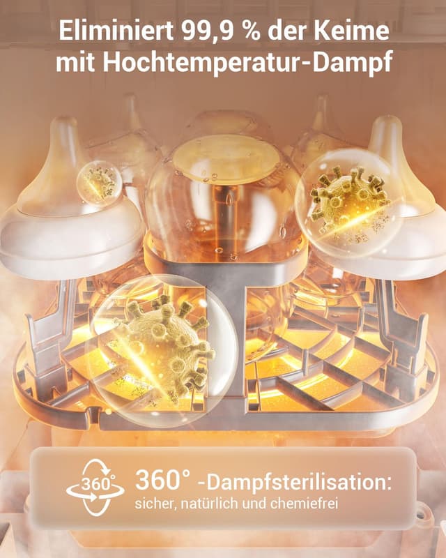 Detalle 2 de Bear Bottle Washer Pro 90 Tabs