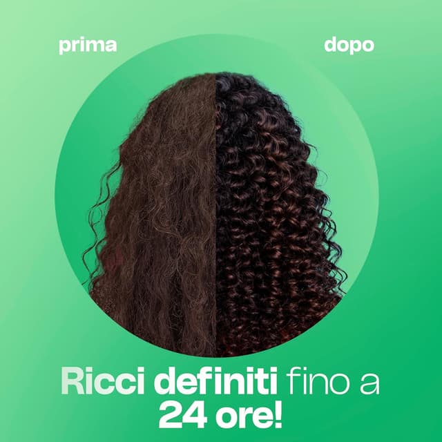 Detalle de Sunsilk Kit Ricci da Sogno: shampoo 250 ml, maschera 1 minuto 180 ml, crema districante 200 ml e mousse ricci 200 ml