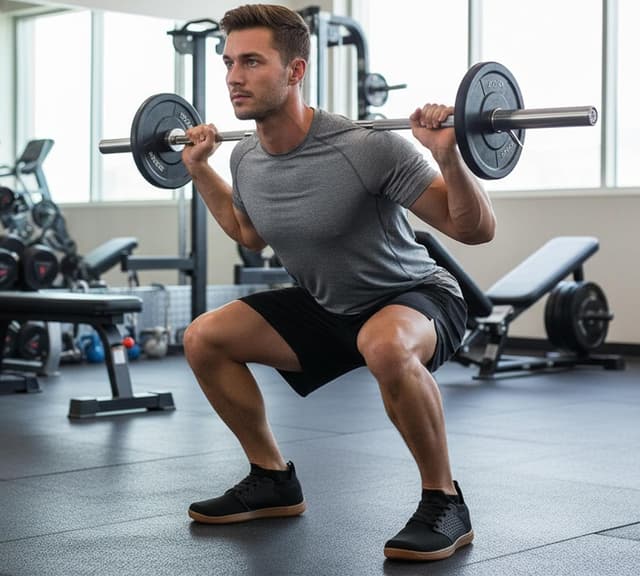 Detalle de WHITIN Men's Wide Minimalist Barefoot Sneakers