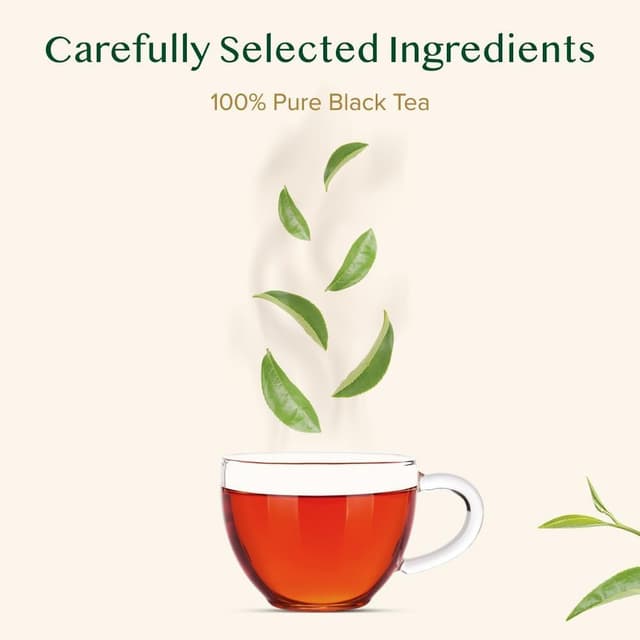 Thumbnail 2 de VAHDAM Té Negro Darjeeling Himalaya ☕ 340g +170 Tazas