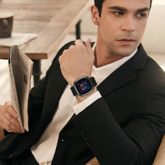 Thumbnail 6 de OFFCUP Cinturino compatibile Fitbit Versa 3/4 14-21 cm