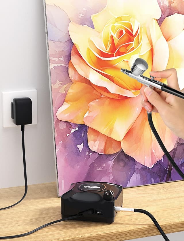 Thumbnail 6 de Oasser Airbrush Set 36 PSI