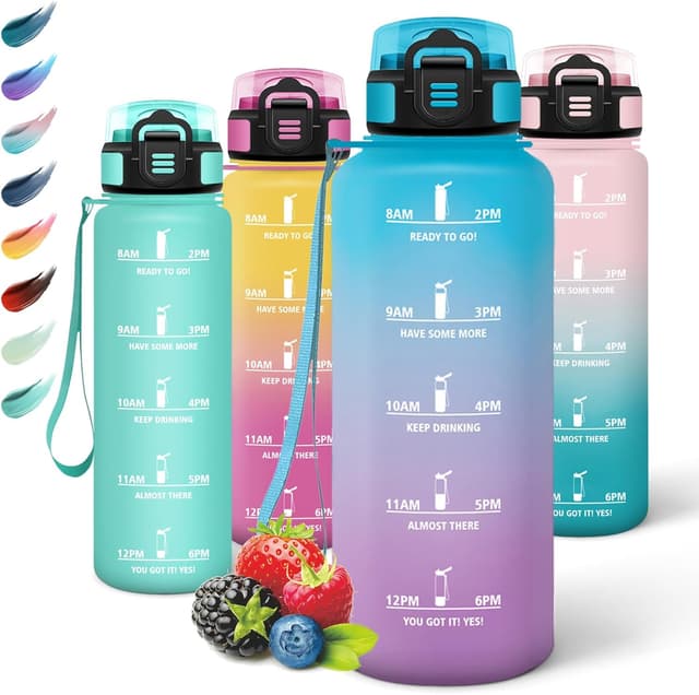 Detalle de Motswedi Gourde 1500ml sans BPA