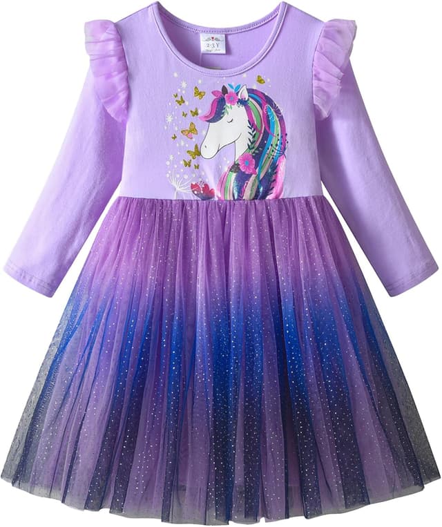 Thumbnail 6 de VIKITA Sommerkleid Mädchen Gr. 92-128