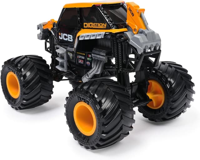 Detalle de Monster Jam Digatron 1:24 Scale Collector Die-Cast Monster Truck