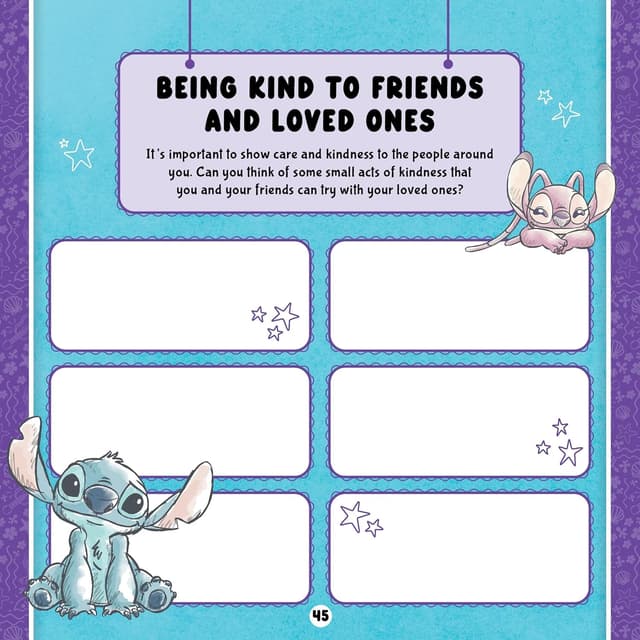 Detalle de Disney Stitch Best Friends Activity Book & Bead Kit for making 12 Stitch bracelets