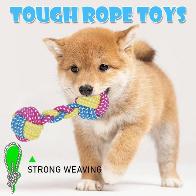 Thumbnail 4 de Speedy Panther 7 Stück Hundespielzeug Set für Kleine Hunde