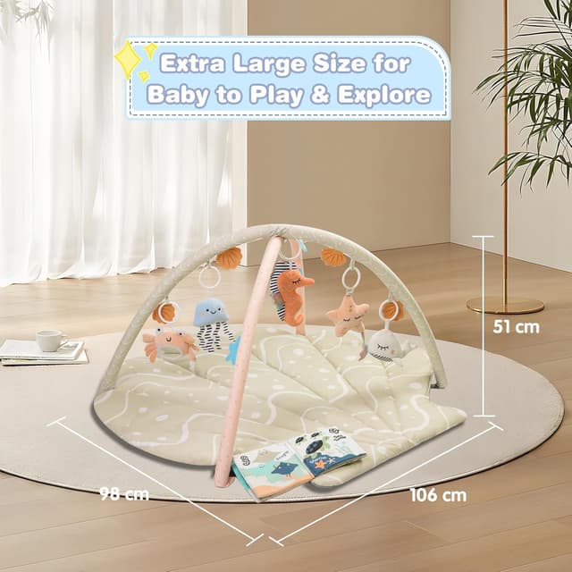 Thumbnail 5 de Suihuooo Baby Play Mat 41.5×38.5 in