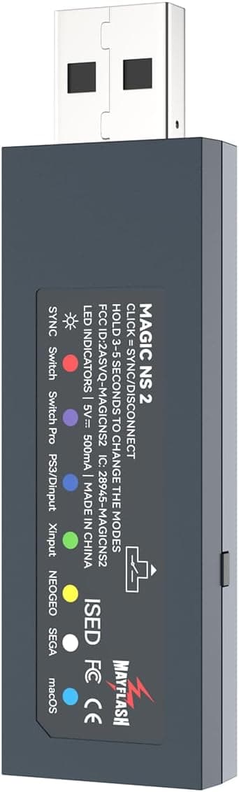 Thumbnail 6 de MAYFLASH MAGIC-NS Wireless Controller