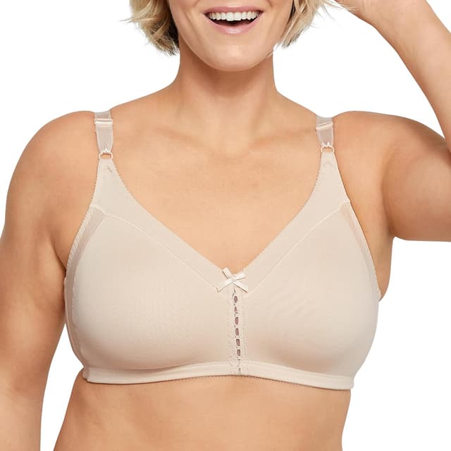 Thumbnail 4 de Bali Cotton Double Support Wire-Free Bra
