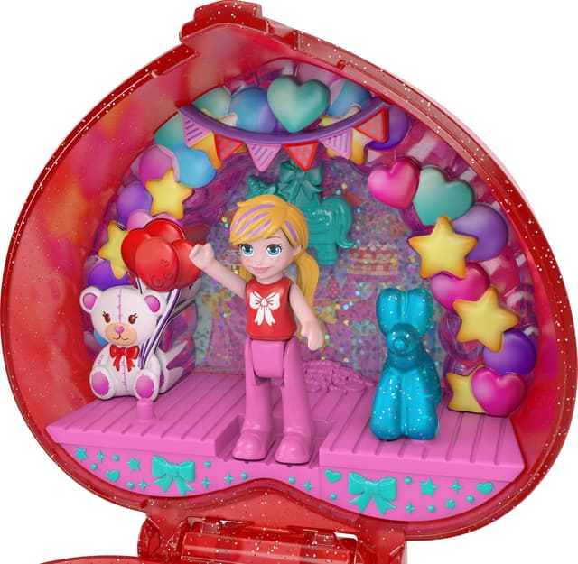 Thumbnail 1 de Polly Pocket JGK21 cofanetto anniversario 80°
