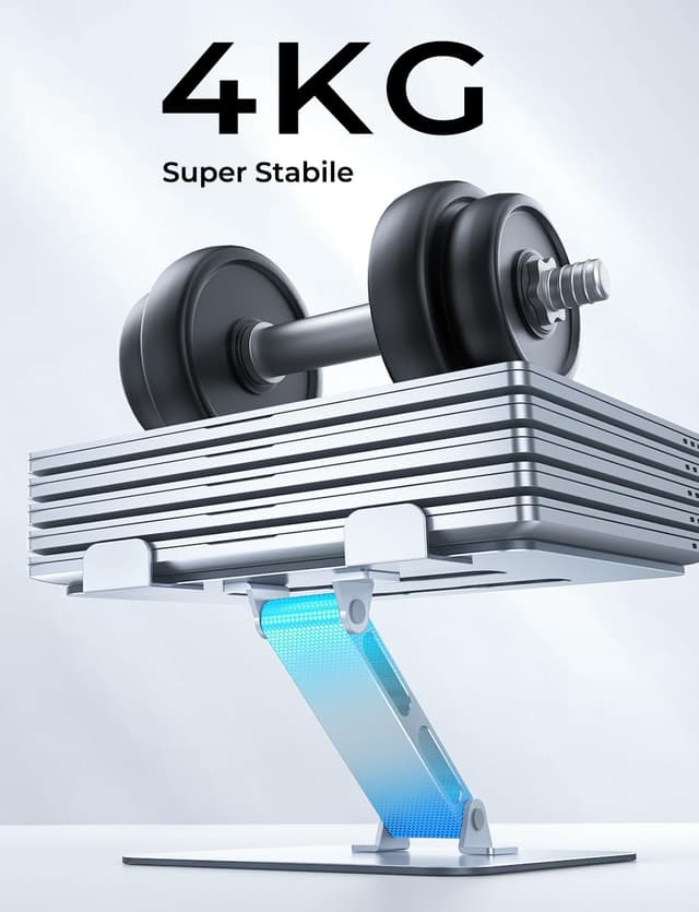 Thumbnail 2 de CIRYCASE Supporto PC Portatile 4,5-25 cm