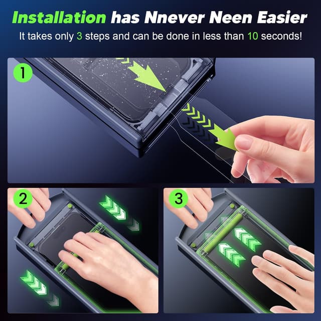 Detalle 2 de iPhone 17 Pro Max 9H screen protector