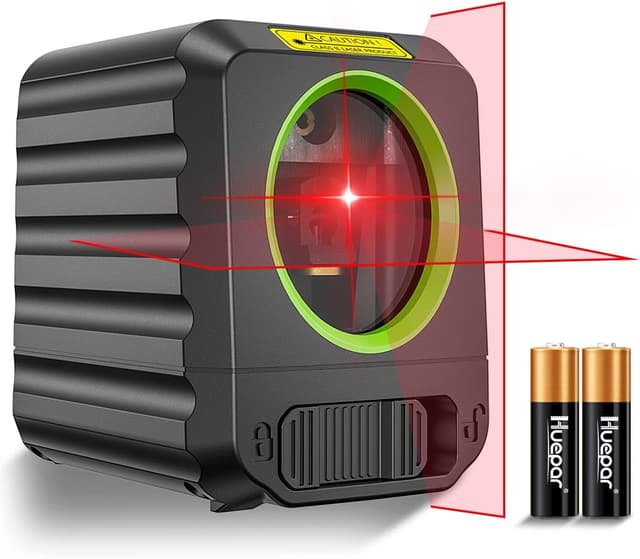 Detalle de Huepar B011R niveau laser 110° ðŸ›