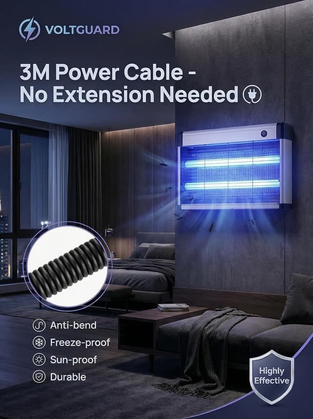 Thumbnail 1 de Fly and Insect Killer 10 Ft Cord