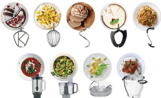 Detalle 2 de Kenwood KCL95.424SI Cooking Chef XL