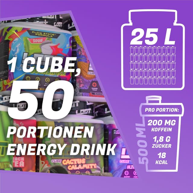 Thumbnail 4 de LOOT Game Booster 50 Servings 400g