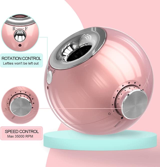 Thumbnail 3 de Delanie Ponceuse Ongles 35000RPM rechargeable