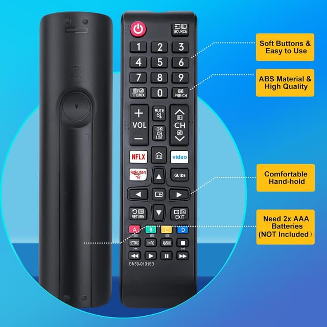 Thumbnail 6 de Loutoc BN59-01315B telecomando per Samsung 4K