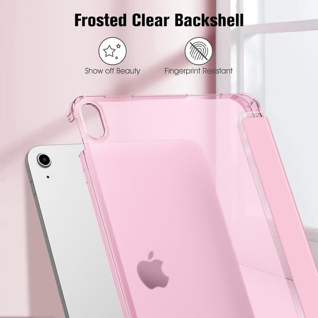 Detalle 2 de FINTIE iPad A16 Hülle 11 Zoll Rosa