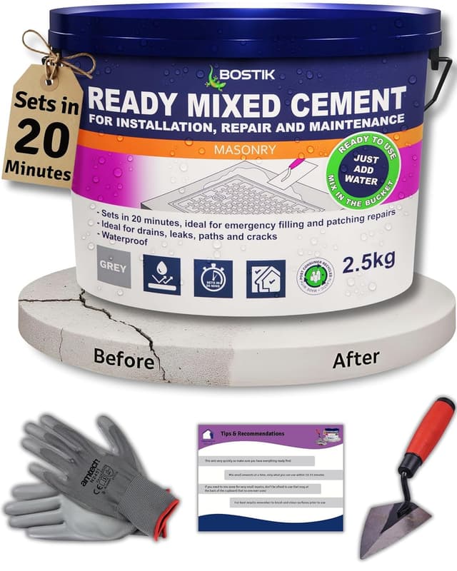 Imagen de Cement Ready Mixed 2.5 kg rapid-setting kit en OfertitasTOP