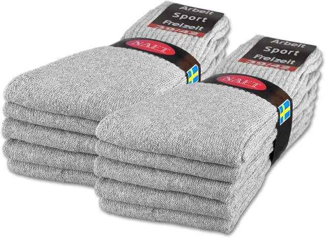 Detalle de 10/20/30 Paar Sportsocken & Tennissocken aus Baumwolle – für Herren und Damen, ohne drückende Nähte