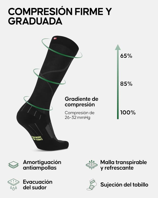 Thumbnail 1 de DANISH ENDURANCE Calcetines de Compresión Alto Rendimiento