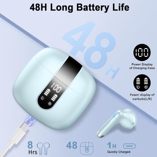 Thumbnail 5 de J55 Bluetooth Kopfhörer In‑Ear 48H Akku