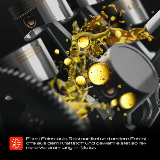 Thumbnail 5 de Filtre à carburant compatible Cayenne 955 V6 3,6L 2007‑2010