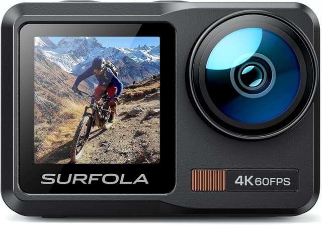 Detalle de Surfola SF630 Cámara Deportiva 4K 60FPS