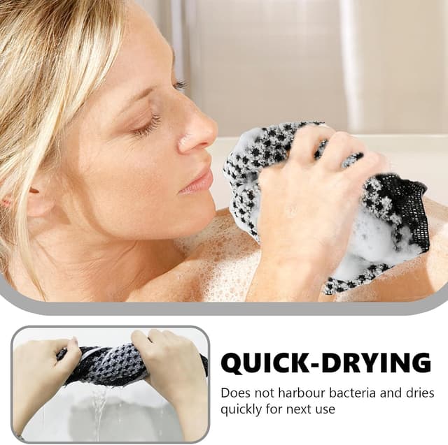 Detalle 1 de DALAETUS Japanese exfoliating towel 100 cm