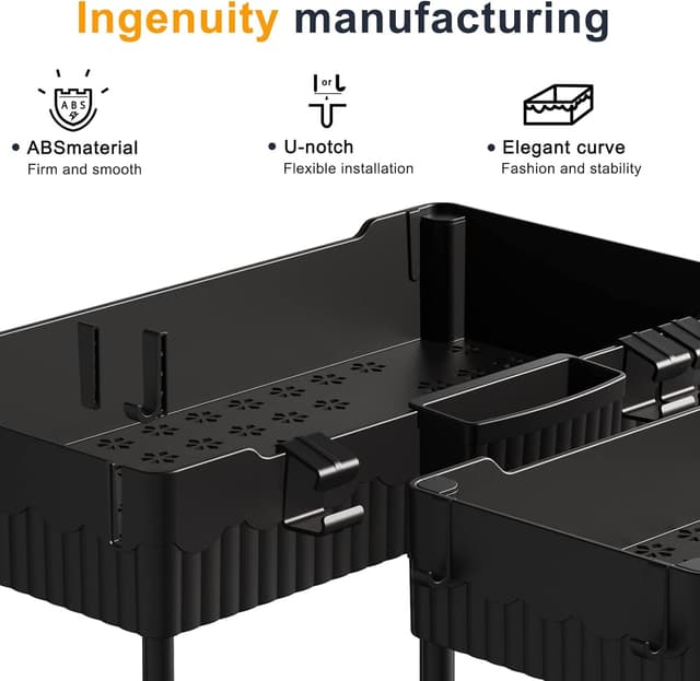 Thumbnail 4 de Sevenblue Under Sink Organizer 2-Pack