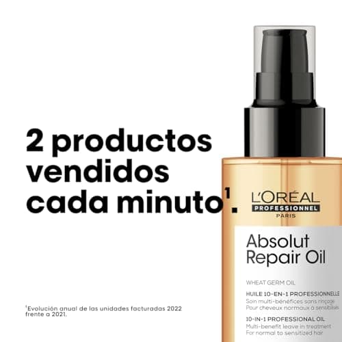 Thumbnail 6 de L’Oréal Professionnel Absolut Repair Aceite 10-en-1 💇♀