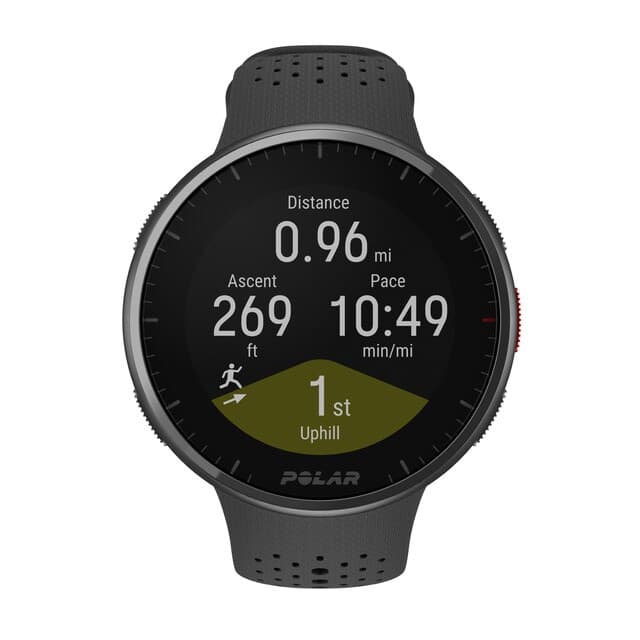 Detalle de Polar Pacer Pro smartwatch