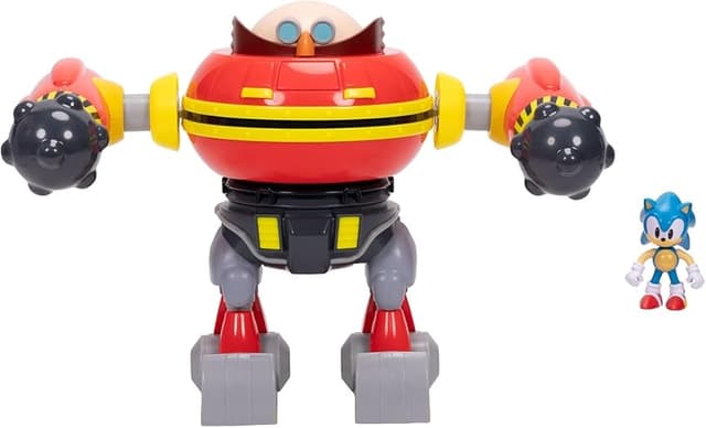 Thumbnail 6 de Jakks Pacific Robot Martillo 23 cm juguete Sonic