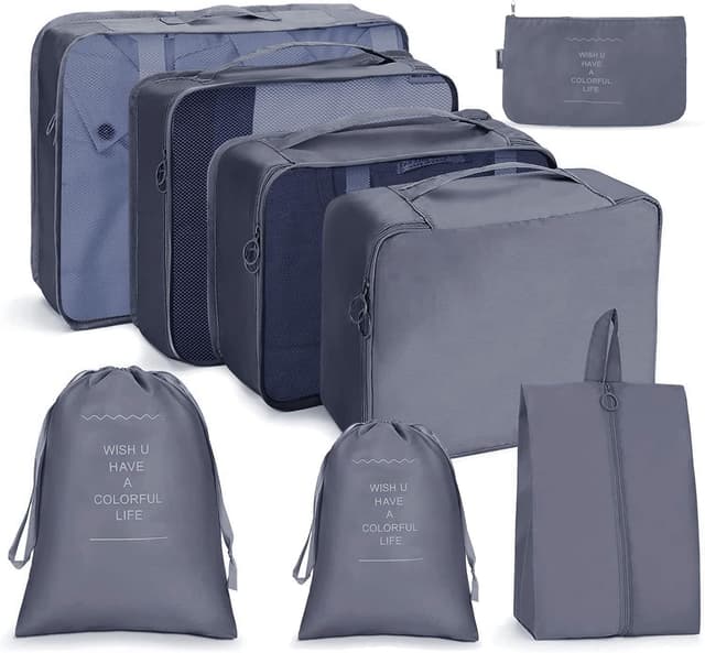 Thumbnail 2 de OSDUE Organizador de Maletas 8 Piezas