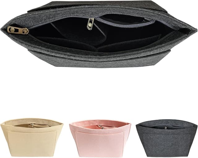 Imagen de DongMaple Filz Taschen Organizer Grau L en OfertitasTOP