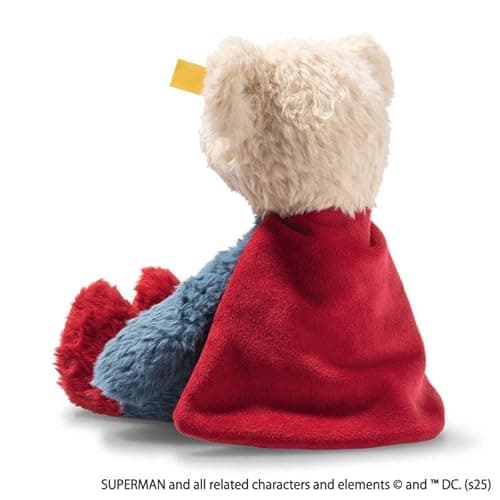 Detalle de Steiff Ours Superman en peluche 29 cm