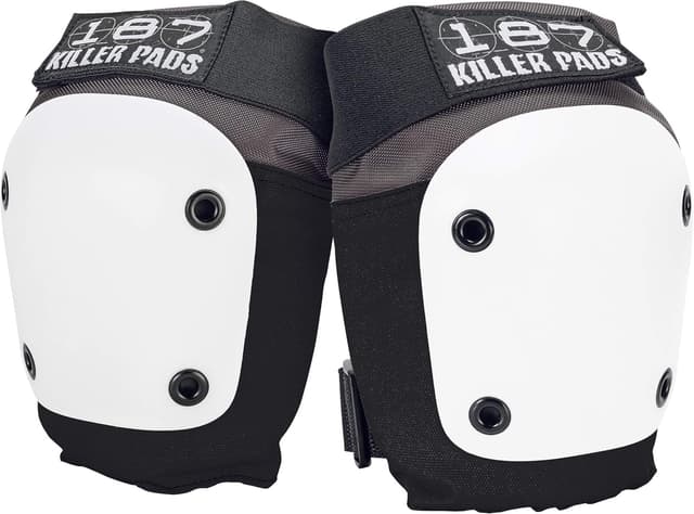 Imagen de 187 Killer Pads Fly Knee Pad Medium grey/white 🛹 en OfertitasTOP